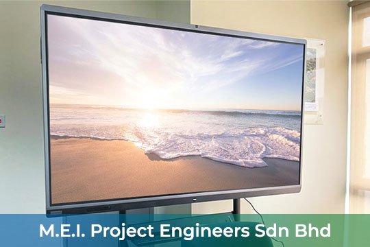 VEXO Smart Interactive Panel at M.E.I. Project Engineers Sdn Bhd