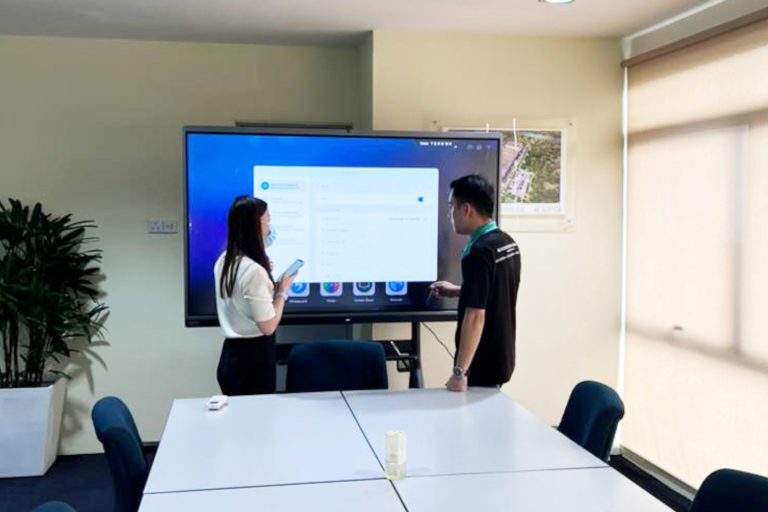VEXO Smart Interactive Panel at M.E.I. Project Engineers Sdn Bhd