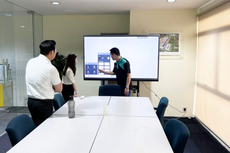 VEXO Smart Interactive Panel at M.E.I. Project Engineers Sdn Bhd
