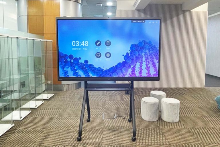 VEXO Smart Interactive Panel at Ministry of Agriculture and Food Security of Malaysia