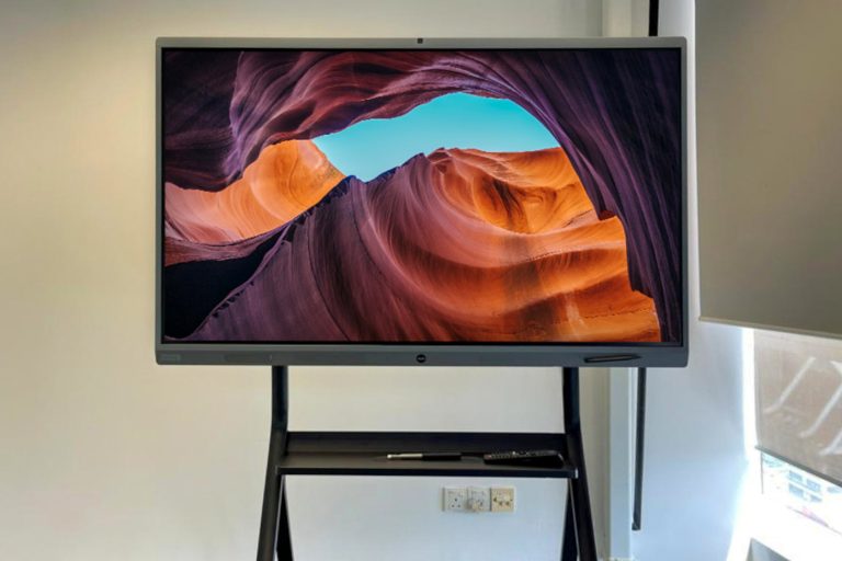 VEXO Smart Interactive Panel at Perpilion (Malaysia) Sdn Bhd