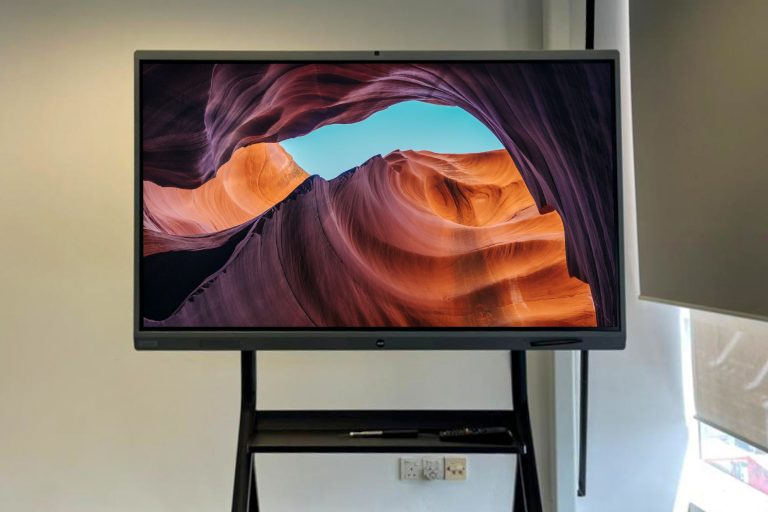 VEXO Smart Interactive Panel at Perpilion (Malaysia) Sdn Bhd