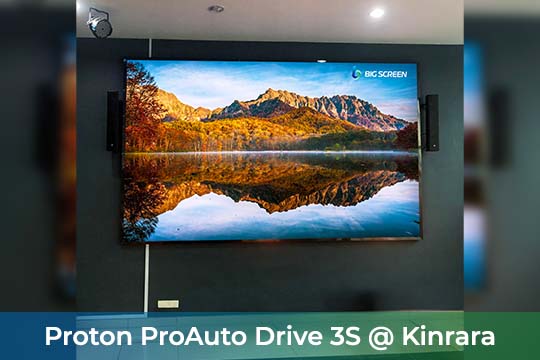 Indoor LED Screen for Proton 3S Kinrara, Puchong