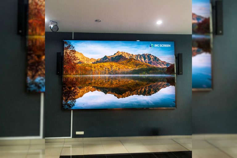 Indoor LED Screen for Proton 3S Kinrara, Puchong
