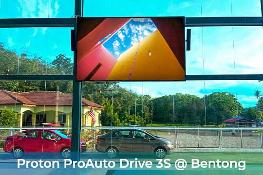 Indoor LED Screen for Proton Bentong 3S Sales & Service