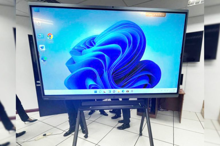 VEXO Smart Interactive Panel at Public Organization at Selangor