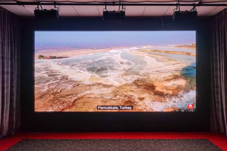 Indoor LED Screen for RISDA Training Centre (RISTEC)