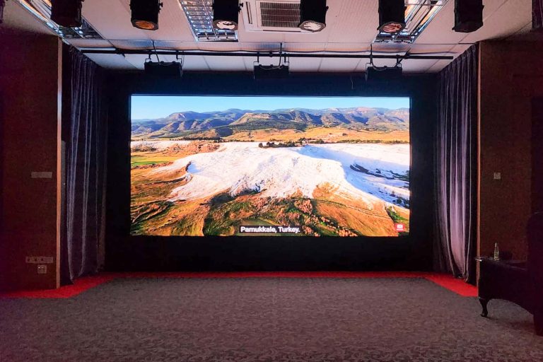 Indoor LED Screen for RISDA Training Centre (RISTEC)