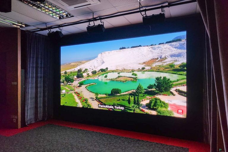 Indoor LED Screen for RISDA Training Centre (RISTEC)