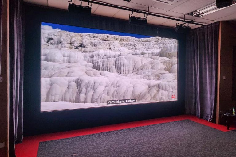 Indoor LED Screen for RISDA Training Centre (RISTEC)