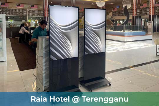 VEXO Smart Interactive Panel at Raia Hotel & Convention Centre Terengganu