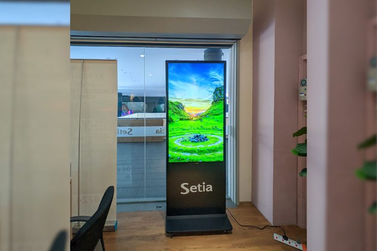 VEXO Smart Interactive Panel at Setia EcoHill Walk