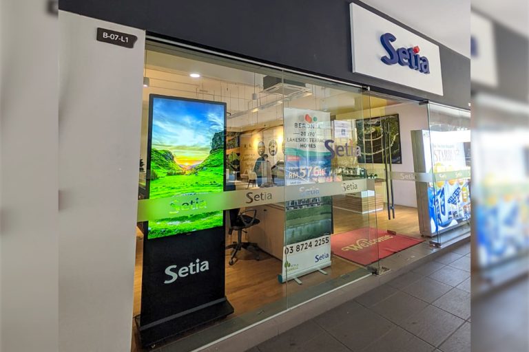 VEXO Smart Interactive Panel at Setia EcoHill Walk