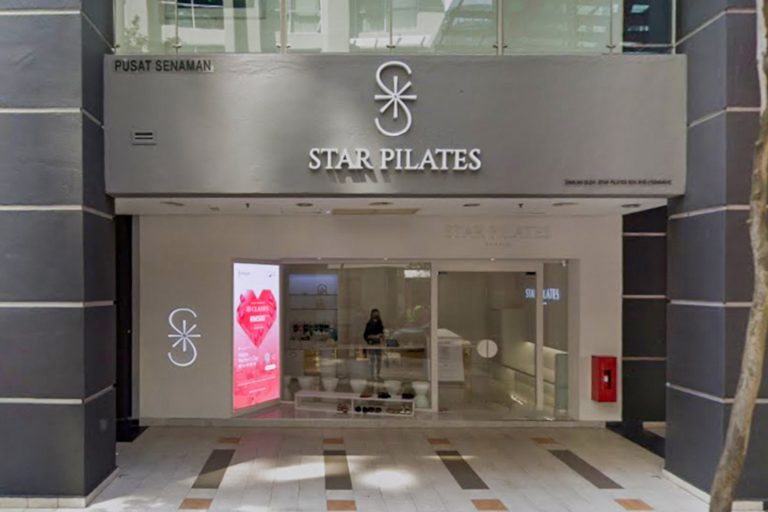 Semi Indoor LED Screen for Star Pilates at Publika Shopping Gallery