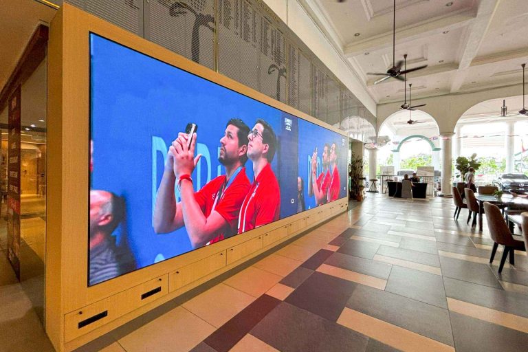 Semi Indoor LED Screen for Tropicana Golf & Country Resort at Petaling Jaya, Selangor