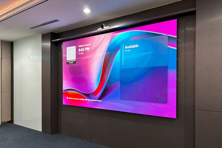 VANTA COB microLED Screen for UMW Toyota Motor Sdn Bhd