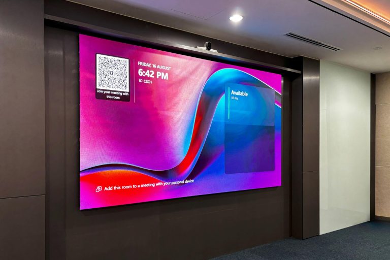 VANTA COB microLED Screen for UMW Toyota Motor Sdn Bhd