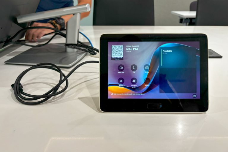 Poly GC8 Touch Panel for UMW Toyota Motor Sdn Bhd