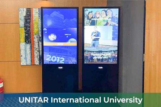 VEXO Smart Interactive Panel at UNITAR International University