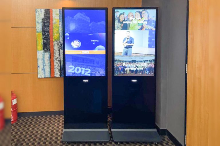 VEXO Smart Interactive Panel at UNITAR International University