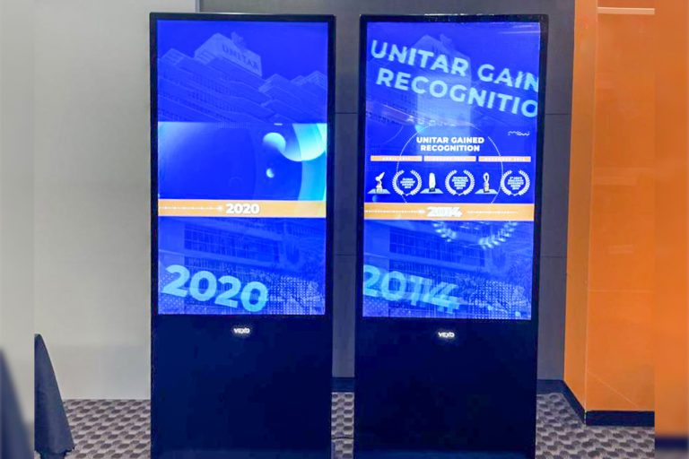 VEXO Smart Interactive Panel at UNITAR International University