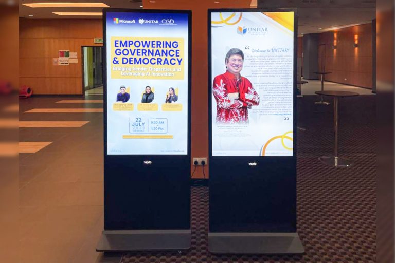 VEXO Smart Interactive Panel at UNITAR International University