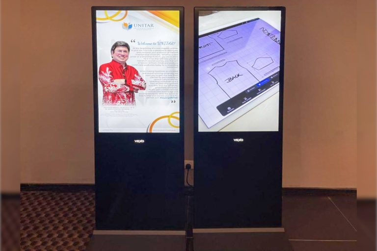 VEXO Smart Interactive Panel at UNITAR International University