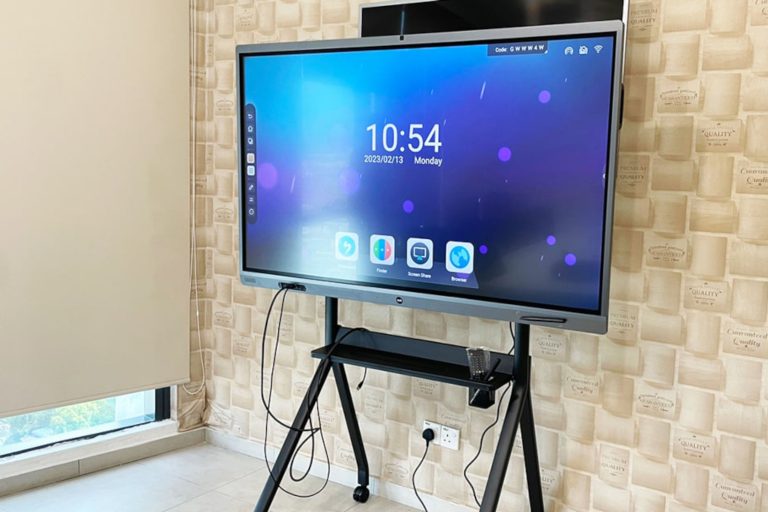 VEXO Smart Interactive Panel at Wilee Vegetable Oils Sdn Bhd
