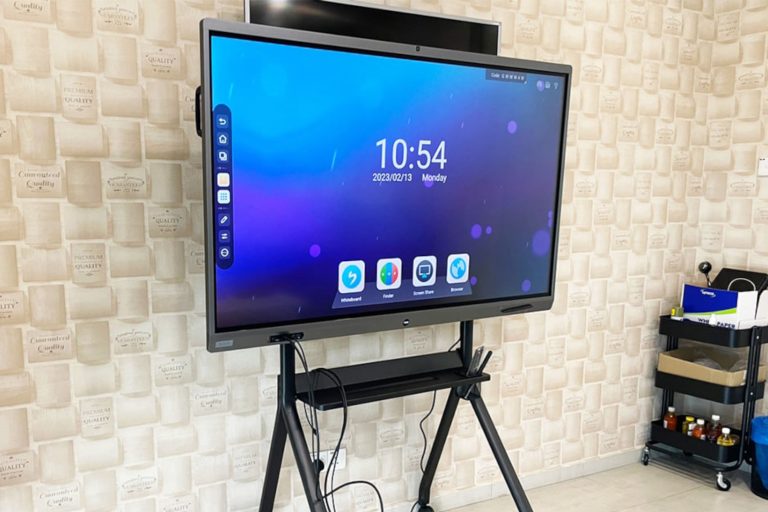 VEXO Smart Interactive Panel at Wilee Vegetable Oils Sdn Bhd