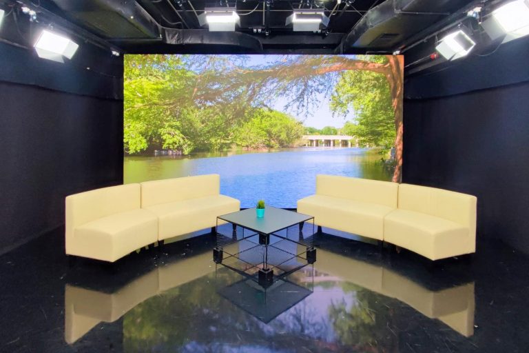 Indoor LED Screen for Bernama TV