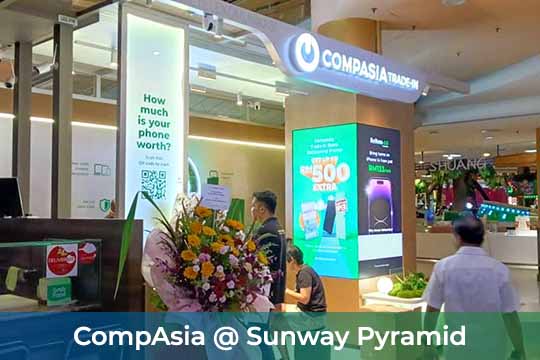 Indoor LED Screen for CompAsia at Sunway Pyramid