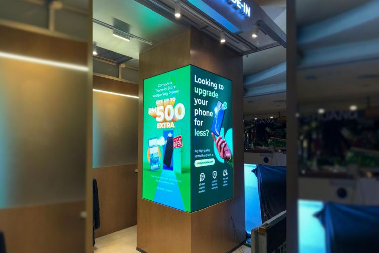 Indoor LED Screen for CompAsia at Sunway Pyramid