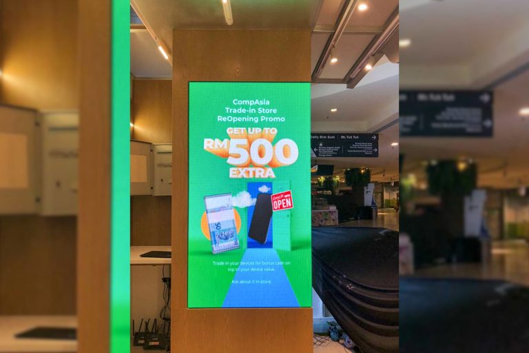 Indoor LED Screen for CompAsia at Sunway Pyramid