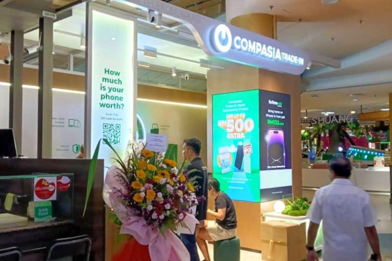 Indoor LED Screen for CompAsia at Sunway Pyramid