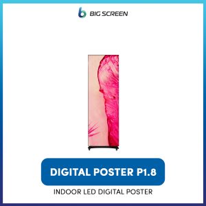 P1.8 BIG INDOOR LED Digital Poster