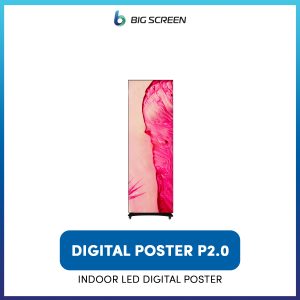 P2.0 BIG INDOOR LED Digital Poster