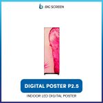 P2.5 BIG INDOOR LED Digital Poster