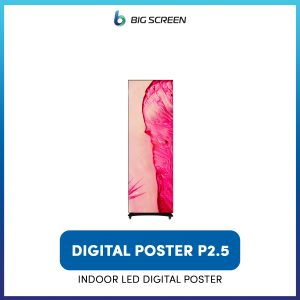 P2.5 BIG INDOOR LED Digital Poster