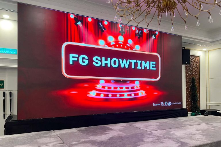 Event / Rental LED Screen for event FG Showtime at Century Pines Resort Cameron Highlands
