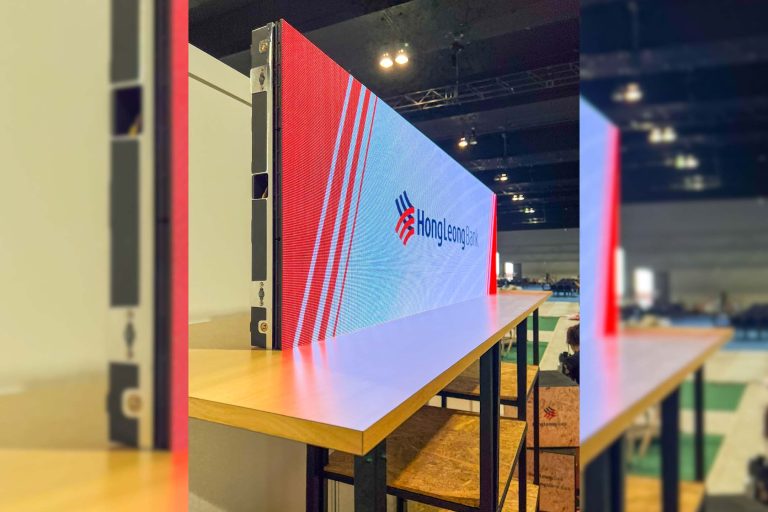 Indoor LED Screen for SEGi University