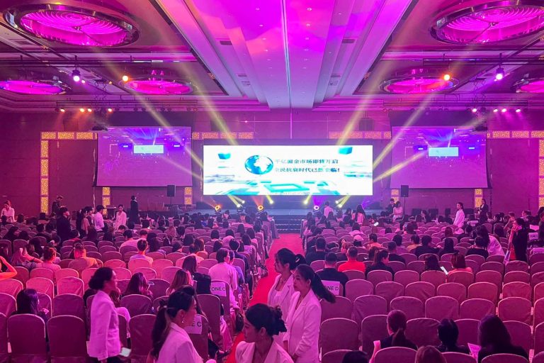 Event / Rental LED Screen for Lightest Technology Launch Conference 2024 at Connexion Conference & Event Centre