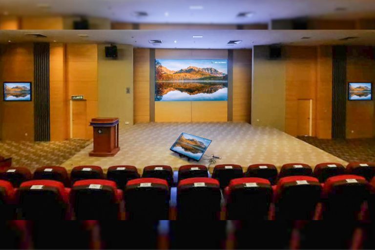 Indoor LED Screen for SEGi University