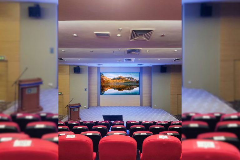 Indoor LED Screen for SEGi University