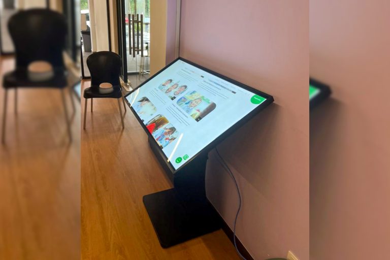 Interactive Touch Digital Kiosk Windows at Tenby Schools Setia Eco Gardens