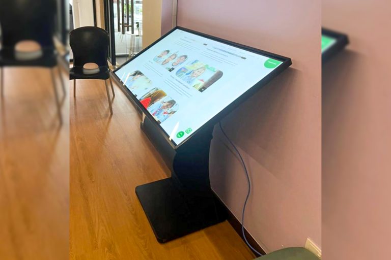 Interactive Touch Digital Kiosk Windows at Tenby Schools Setia Eco Gardens