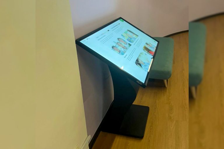 Interactive Touch Digital Kiosk Windows at Tenby Schools Setia Eco Gardens