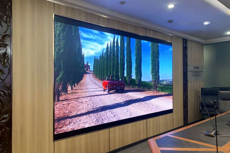 VANTA COB microLED Screen for Universiti Teknologi Malaysia