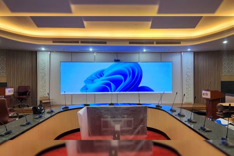 VANTA COB microLED Screen for Universiti Teknologi Malaysia