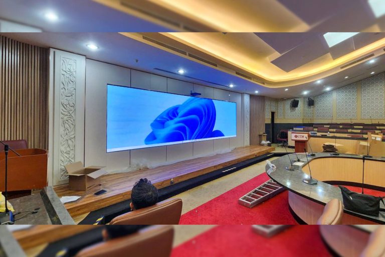 VANTA COB microLED Screen for Universiti Teknologi Malaysia