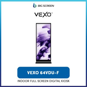 VEXO 64VDU-F - SMART Full Screen Digital Standee Kiosk